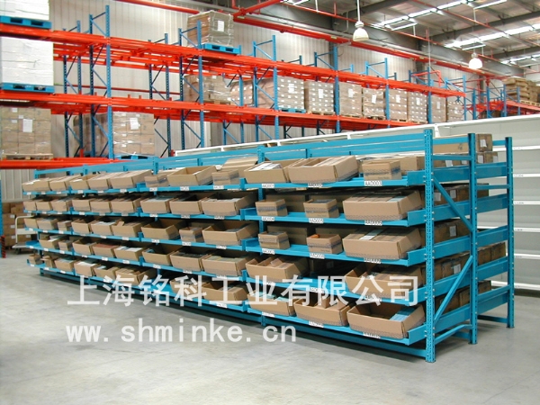 滑移式貨架、流利架